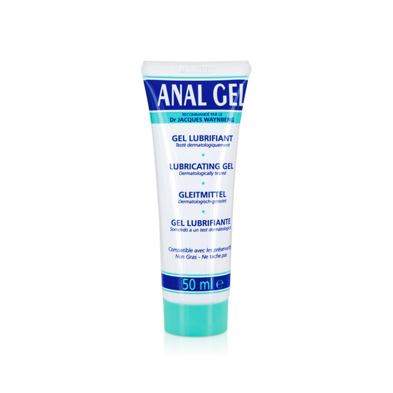 gel lubrifiant intime anal Lubrix pour une pénétration douce gel  50 ml