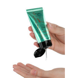 Gel Intime Lube Tube Sex Beach pour hydratation festive et plaisir buccal vitaminé
