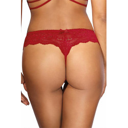 String Brésilien V9698 Axami tulle délicat et confort taille fine irrésistible