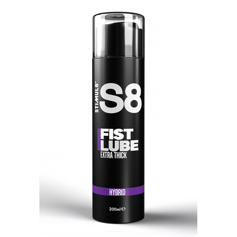 S8 Fist gel hybride longue durée compatible latex jouets
