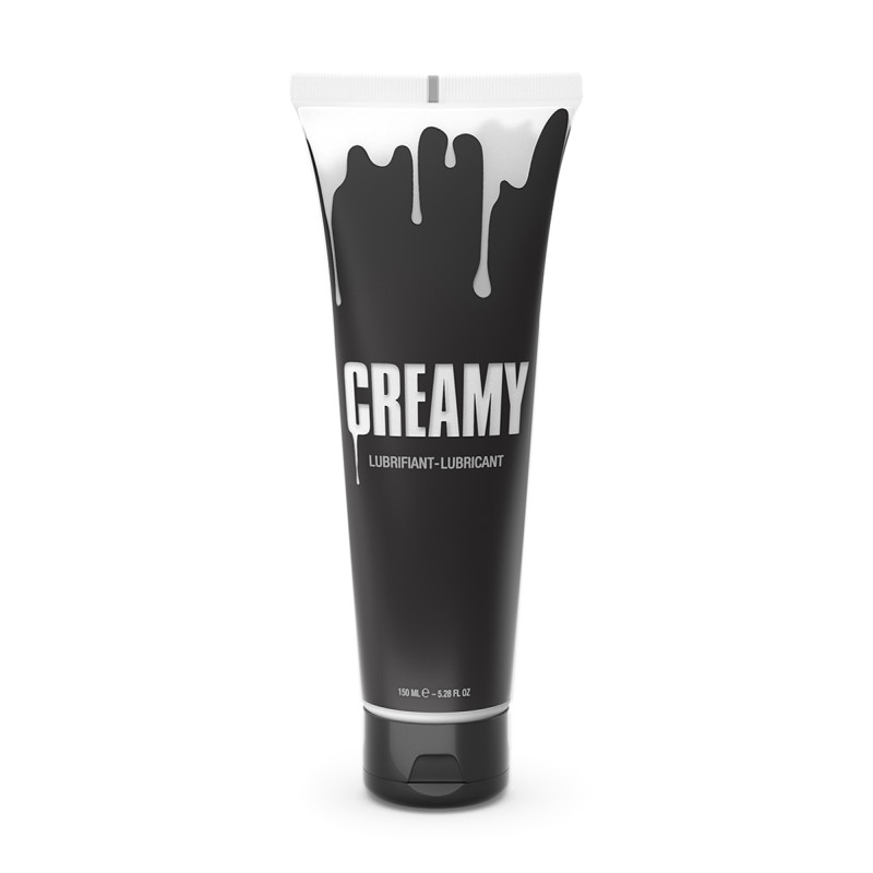 Tube Creamy Cum lubrifiant eau 150ml anal vaginal