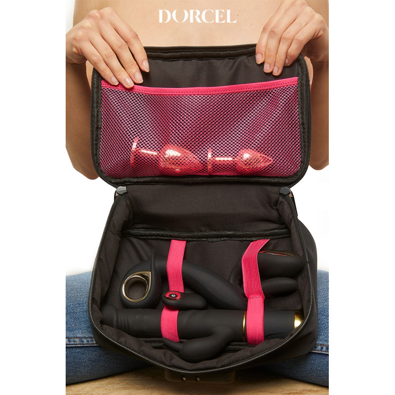 Discreet box Dorcel pour rangement sécurisé sextoys élégant