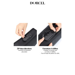 Discreet box Dorcel avec cadenas code pour protection discrète