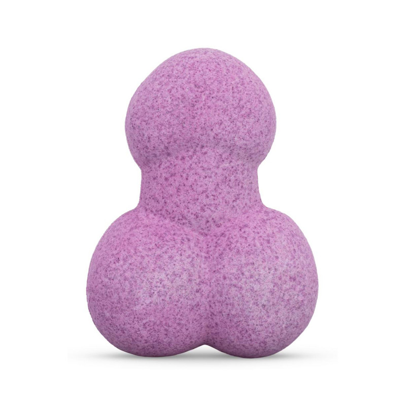 Bombe de bain Willy forme pénis cerise chaude