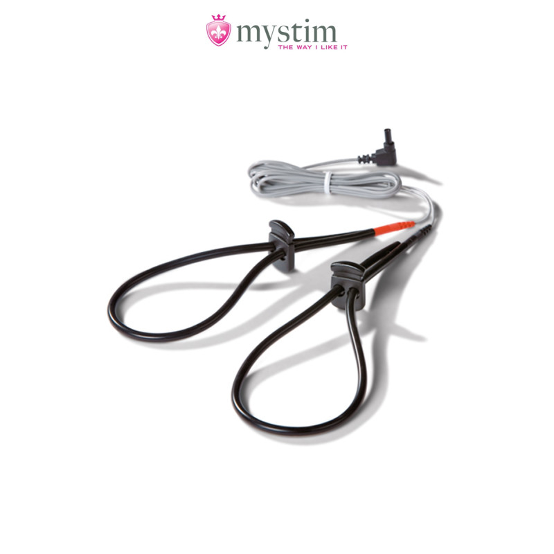 Noeuds électro stimulation Rodeo Robin pour secousses électriques sur pénis et testicules.