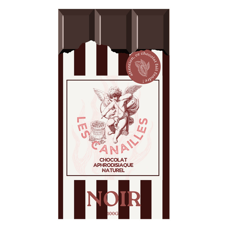 Chocolat noir – Tablette 100g pour une gourmandise fondante et intense