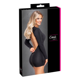 Mini robe noire - Cottelli PARTY