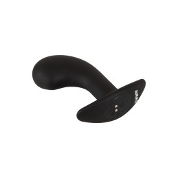 Plug prostatique vibrant Big Head ANOS 10 modes de vibration, forme incurvée prostate, silencieux