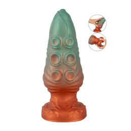 Plug Atlantis Anal Beasty Cocks avec design métallique et insertion facile pour plaisir.