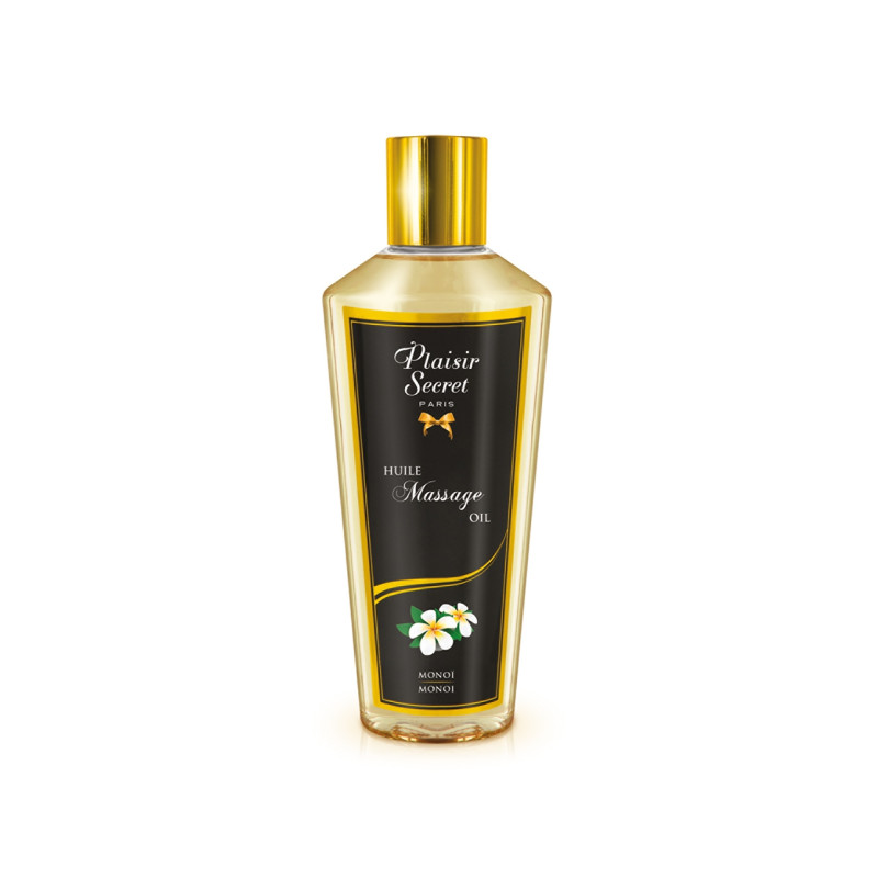 huile sèche monoï massage parfumé