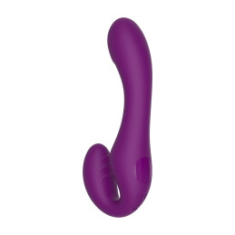 Vibro anatomique pulsatile télécommandé Xocoon créant plaisir solo ou en duo