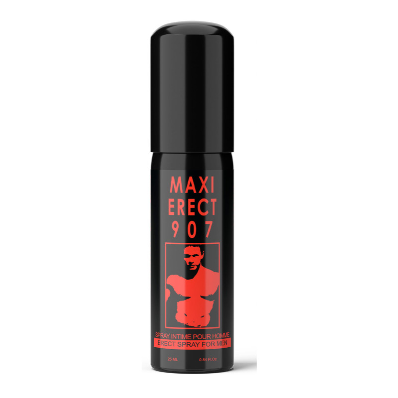 maxi erect 907 spray intime érection renforcée