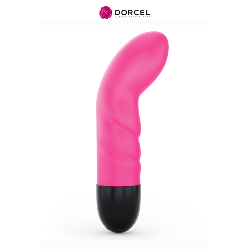 Mini vibromasseur Expert G 2 rechargeable, forme cambrée pour une stimulation optimale du point G