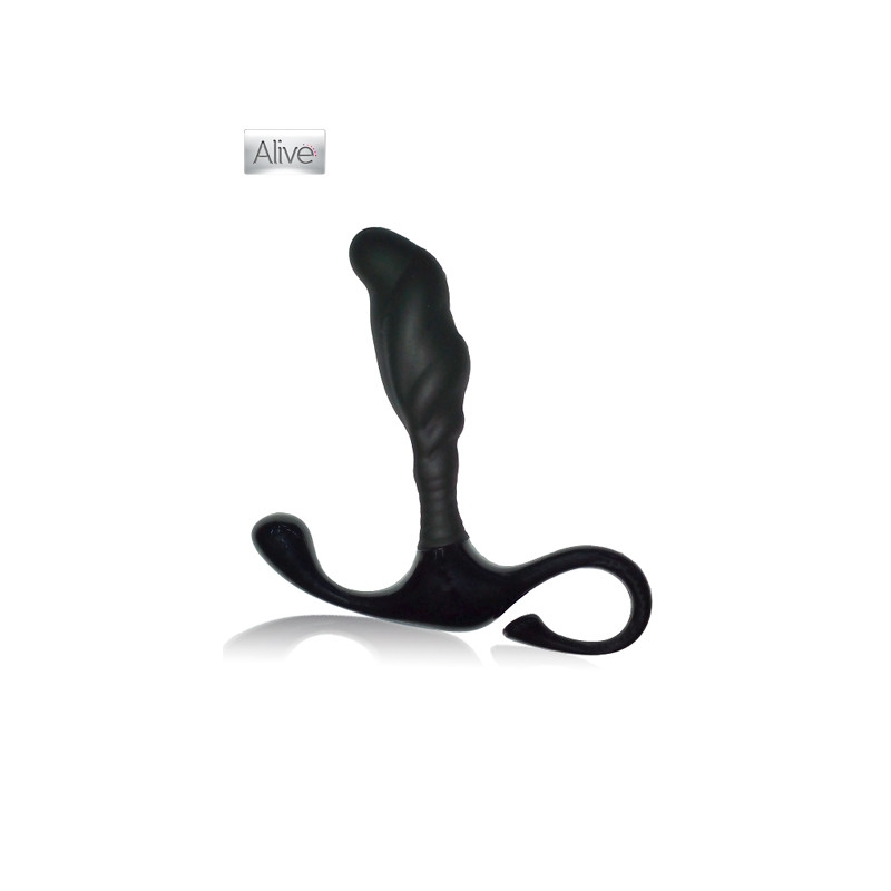 plug anal nero stimulateur prostate silicone doux