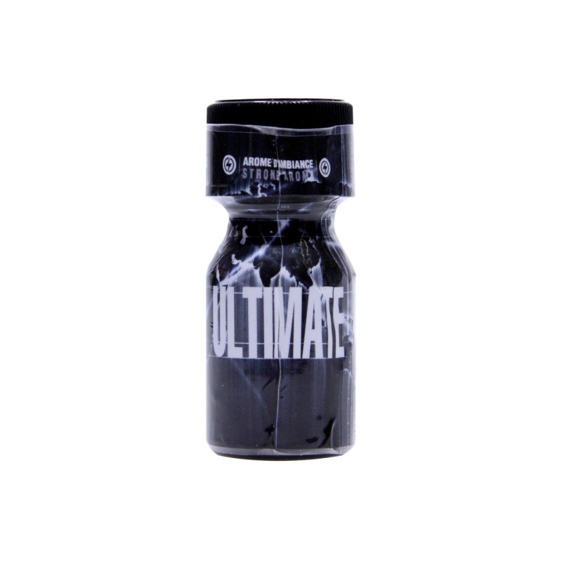 Poppers Ultimate 10ml Arôme puissant, flacon conçu pour durer.