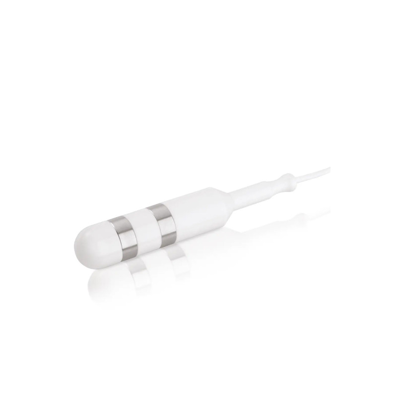 dildo don juan mystim unisexe en aluminium pour électrostimulation