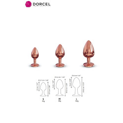 Prise métal Dorcel sensible à la température, finition élégante et durable