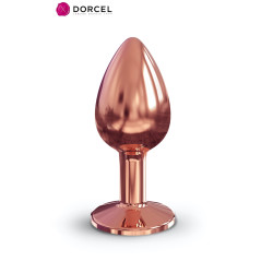 Plug Dorcel Small, embase pour insertion douce et sûre, finition élégante