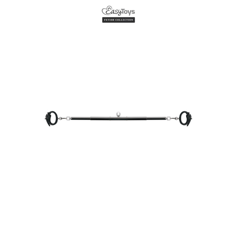 Barre écartement réglable Easytoys Fetish Collection, métal robuste
