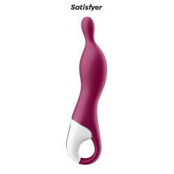 Satisfyer A-Mazing 1 étanche IPX7 rechargeable USB avec poignée anneau