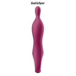 Vibromasseur Satisfyer A-Mazing 1 deux moteurs pour vibrations intenses