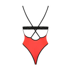 Body sexy Femmina - Passion Dos string présente les courbes, lingerie sexy raffinée