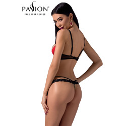 Bikini sexy Femmina  Passion String taille basse avec mini cache-sexe satiné triangle