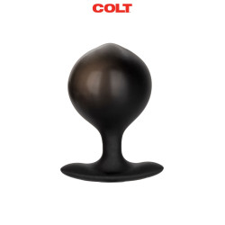 Plug COLT gonflable pompage ajustable corps silicone sans phtalates stimulation