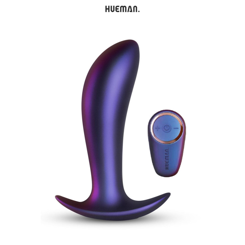 Plug anal Uranus Hueman incurvé et adapté à la prostate