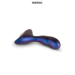 Plug anal vibrant Intergalactic Hueman télécommande sans fil 8 m