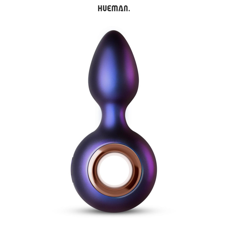 Plug anal Deep Space Hueman 10 modes vibration ergonomique