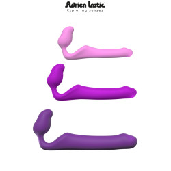 Gode anatomique Queens S Adrien Lastic, idéal pour débutants, facile à utiliser avec lubrifiant à base d'eau