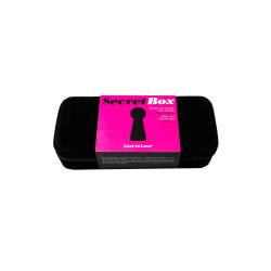 Secret Box Love to Love﻿ boîte velours satin cadenas pratique rangement discret