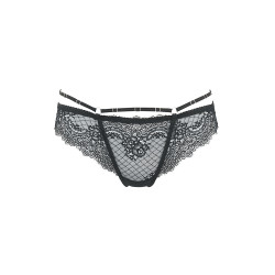 String noir V10098 dessous chic finitions cils design contemporain mode
