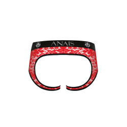 Jock Bikini sexy en dentelle rouge transparente Anaïs For Men accessoire intime raffiné