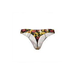 Jock Strap sexy Anaïs For Men motif bananes et lèvres pour style et plaisir unique