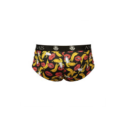 Shorty sexy Anaïs For Men motif bananes et lèvres pour look masculin unique