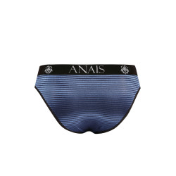 Slip sexy Anaïs For Men rayures transparentes et brillantes pour look masculin unique