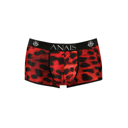 Boxer sexy Anaïs For Men accessoire masculin rouge et noir pour look intense