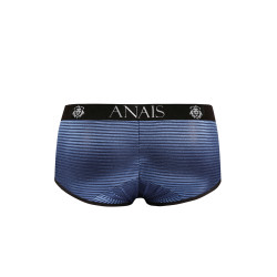 Shorty sexy Anaïs For Men rayures transparentes et brillantes pour look masculin unique