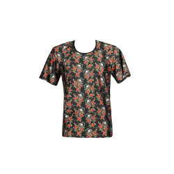T-shirt sexy Anaïs For Men accessoire masculin motif rock pour look provocant
