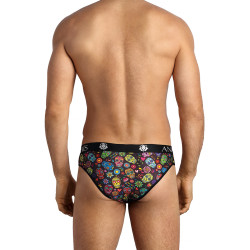 Slip sexy Anaïs For Men design original et coloré pour séduction masculine