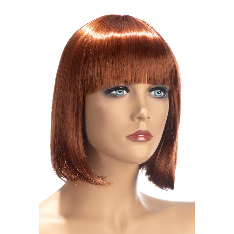 Perruque Sophie rousse style vibrant et naturel pour un look séduisant