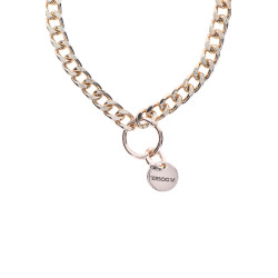 Accessoire BDSM Dona Taboom collier unisexe luxueux