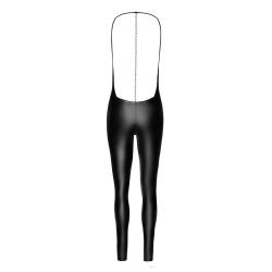 Mirage F306 Noir Handmade fetish extensible buste