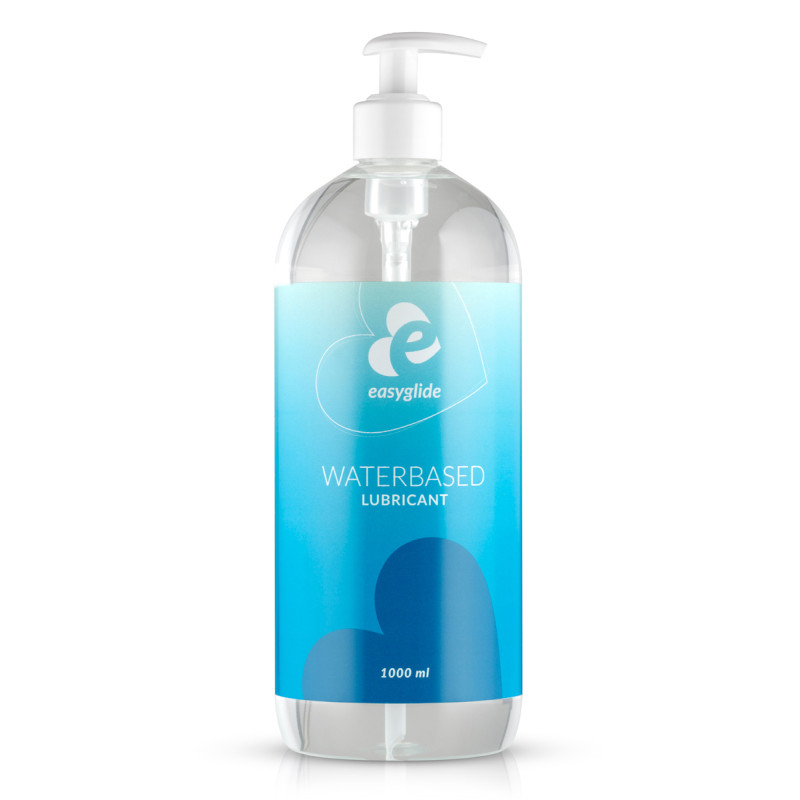 EasyGlide eau hypoallergénique compatible latex