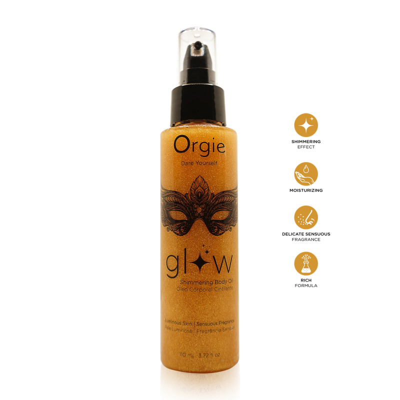 Huile Orgie brillante corps spray 110ml profil